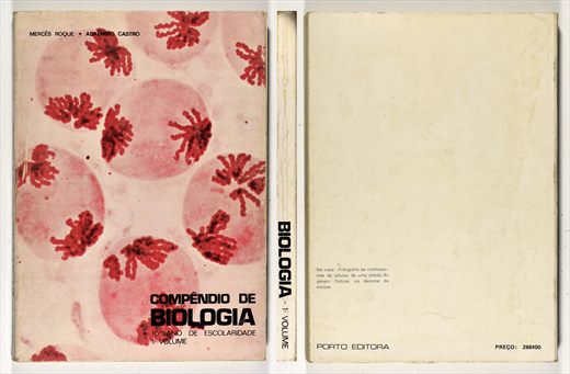 Compendio de biologia 10o. ano volume 1