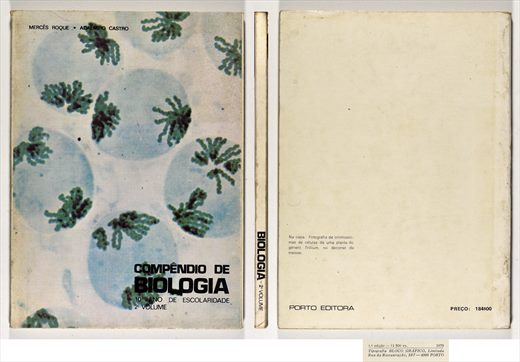 Compendio de biologia 10o. ano volume 2