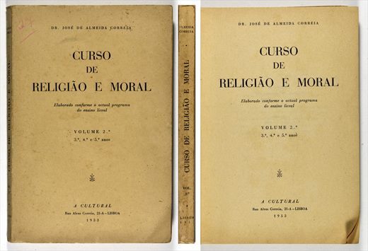 Curso de religiao e moral volume 2 1953