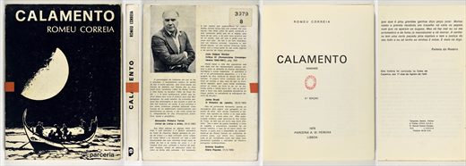Calamento - Romeu Correira - Tipografia Severo, Freitas e Freitas 1978