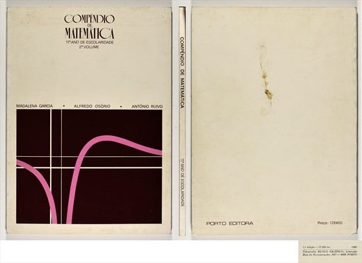 Compendio de matematica 11o. ano volume 2 1980
