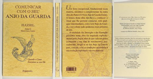 Comunicar com o se anjo da guarda ISBN 972-711-087-8