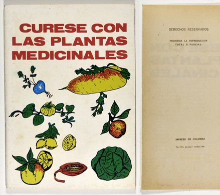 Curese con las plantas medicinales