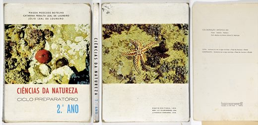 Ciencias da natureza ciclo preparatorio 2o. ano 1974