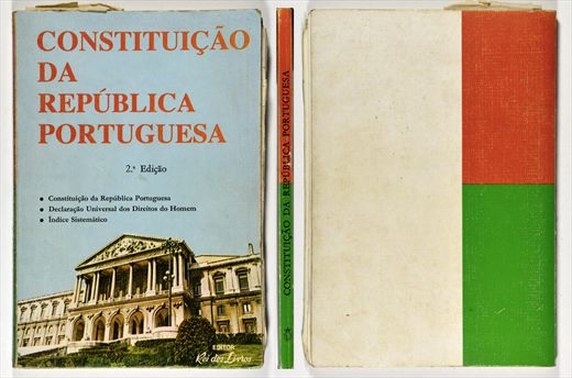 Constituicao da Republica Portuguesa 2a. edicao
