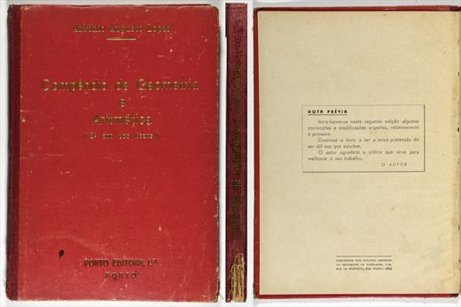 Compendio de geometria e aritmetica 2o. ano 1950