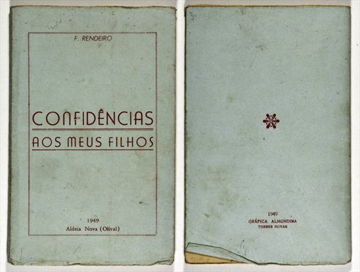 Confidencias aos meus filhos 1949