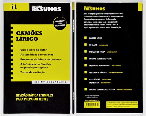 Camoes lirico ISBN 978-972-0-40188-5
