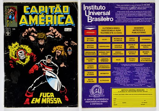 Capitao America 155