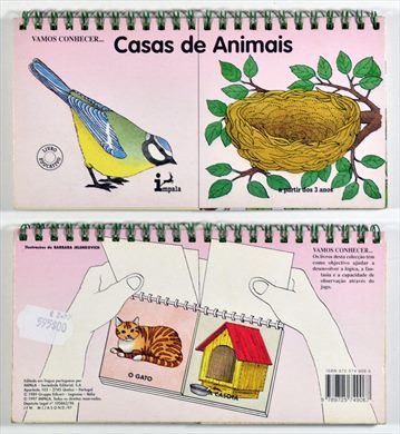 Casas de Animais ISBN 972-574-906-5