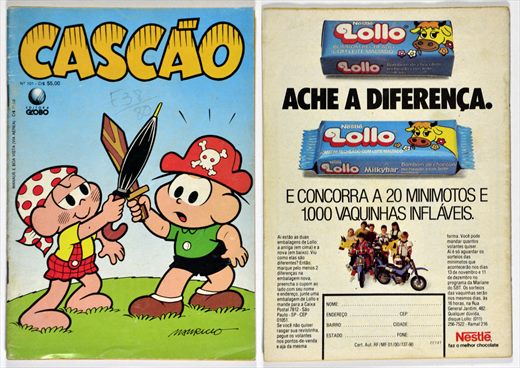 Cascao No.101