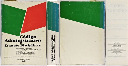 Codigo Administrativo e Estatuto Disciplinar