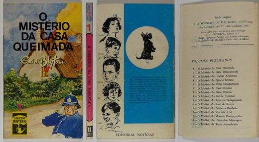Coleccao Misterio 01 - O misterio da casa queimada