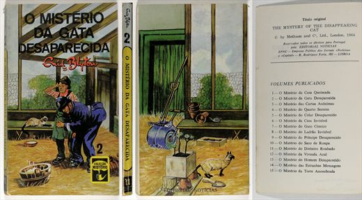 Coleccao Misterio 02 - O misterio da gata desaparecida