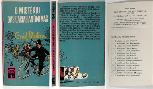Coleccao Misterio 03 - O misterio das cartas anonimas