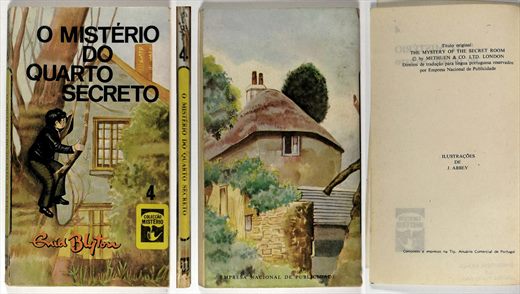 Coleccao Misterio 04 - O misterio do quarto secreto