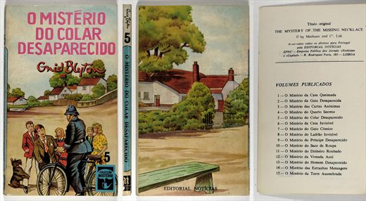 Coleccao Misterio 05 - O misterio do colar desaparecido