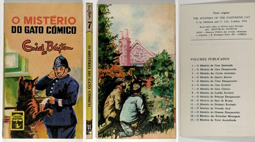 Coleccao Misterio 07 - O misterio do gato comico