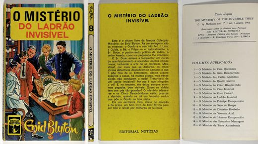 Coleccao Misterio 08 - O misterio do ladrao invisivel