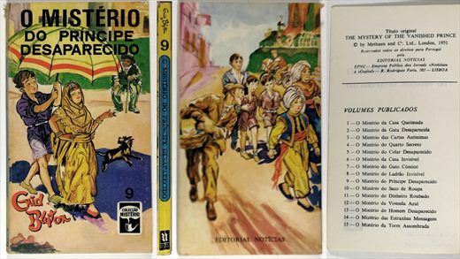 Coleccao Misterio 09 - O misterio do principe desaparecido