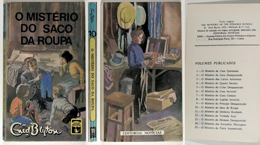 Coleccao Misterio 10 - O misterio do saco de roupa