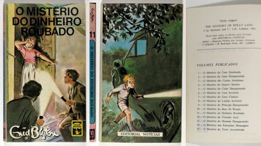 Coleccao Misterio 11 - O misterio do dinheiro roubado