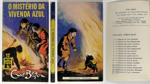 Coleccao Misterio 12 - O misterio da vivenda azul