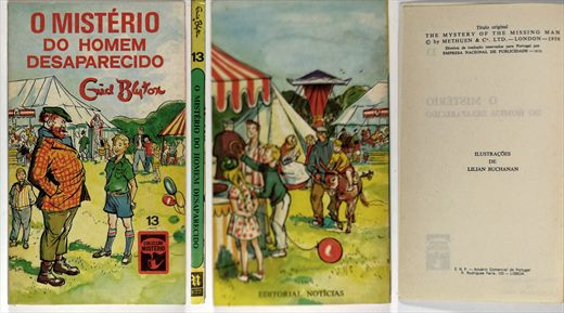 Coleccao Misterio 13 - O misterio do homem desaparecido