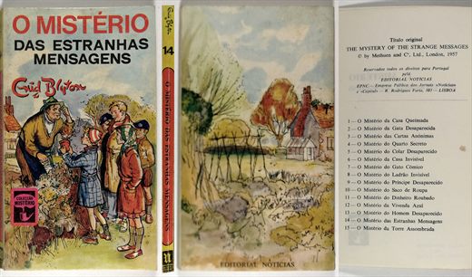 Coleccao Misterio 14 - O misterio das estranhas mensagens