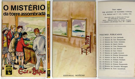 Coleccao Misterio 15 - O misterio da torre assombrada