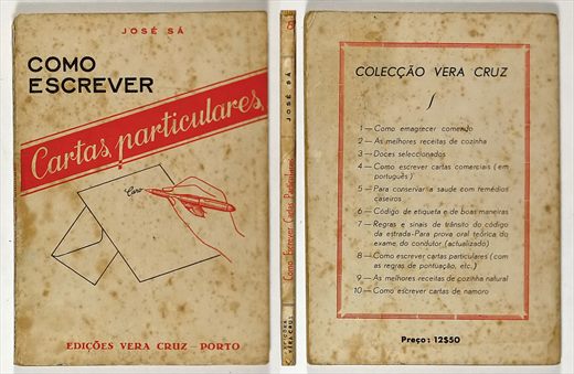 Como escrever cartas particulares