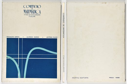 Compendio de matematica volume 1 11o. ano