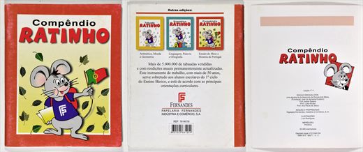 Compendio Ratinho ISBN 972-99271-0-3