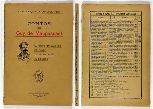 Contos de Guy de Maupassant
