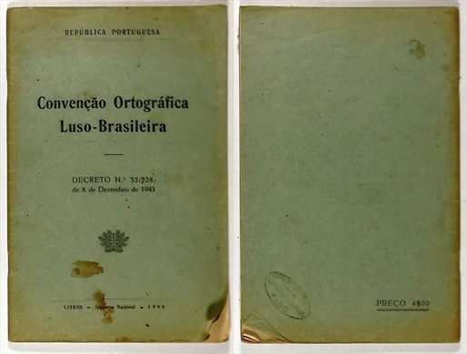 Convencao ortografica Luso-Brasileira 1946