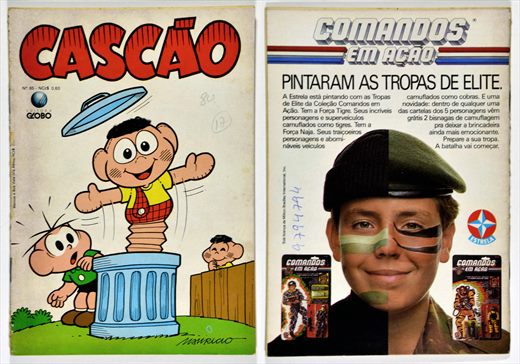 Cascao No.65