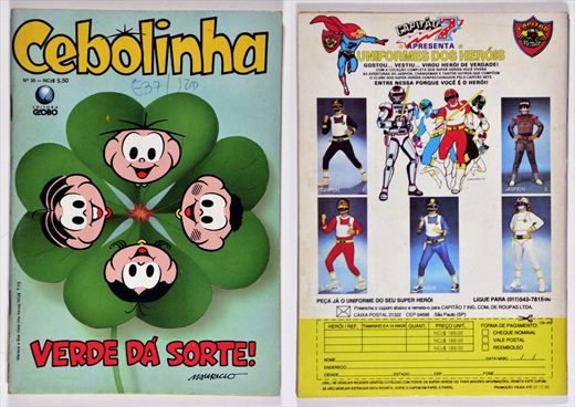 Cebolinha No.35