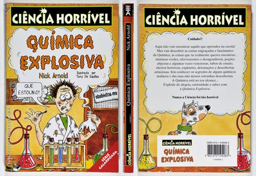 Ciencia horrivel - Quimica explosiva ISBN 972-1-04949-2