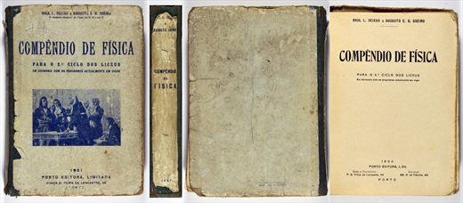 Compendio de fisica 2o. ciclo 1951