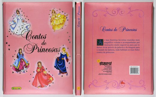 Contos de princesas ISBN 972-756-731-2