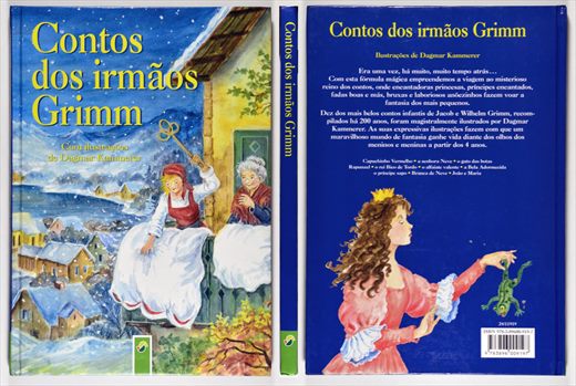 Contos dos irmaos Grimm ISBN 978-3-89600-919-7