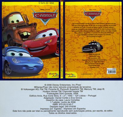 Cars ISBN 972-20-3145-7