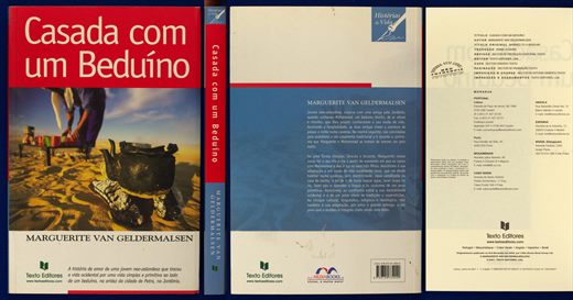 Casada com um Beduino ISBN 978-972-47-3404-0