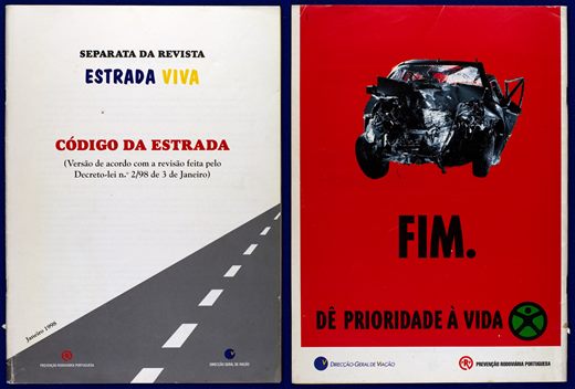 Codigo da Estrada - Estrada Viva Janeiro 1998
