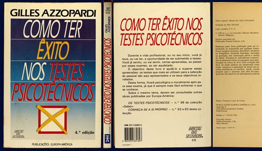 Como ter exito nos testes psicotecnicos ISBN 972-1-02852-5