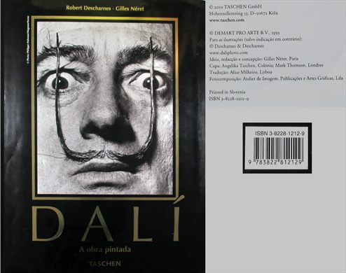 Dali A obra pintada ISBN 3-8228-1212-9