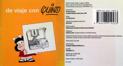 De Viaje con Quino - ISBN 84-264-1453-2