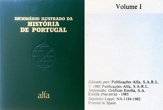Dicionario Ilustrado da Historia de Portugal (alfa) vI