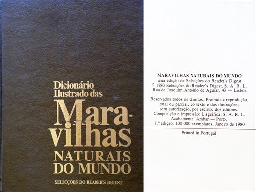 Dicionario Ilustrado das Maravilhas Naturais do Mundo