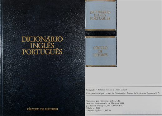 Dicionario Ingles Portugues